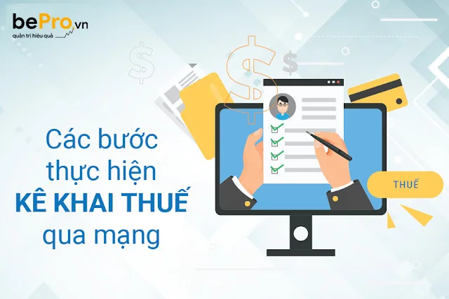 Hướng dẫn kê khai Thuế qua mạng đầy đủ nhất 2020