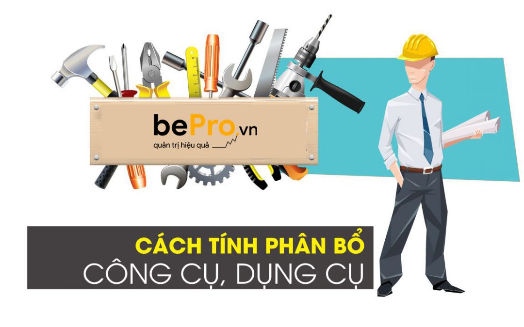 Cách phương pháp phân bổ công cụ dụng cụ chính xác nhất 2020