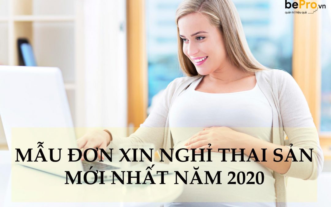 Mẫu đơn xin nghỉ thai sản mới nhất năm 2021