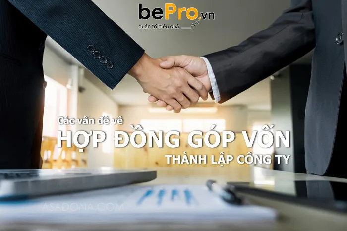 Hợp đồng góp vốn đầu tư được sử dụng phổ biến hiện nay