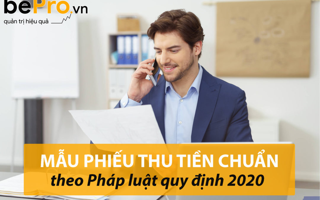 Mẫu phiếu thu tiền chuẩn theo Pháp luật quy định 2021