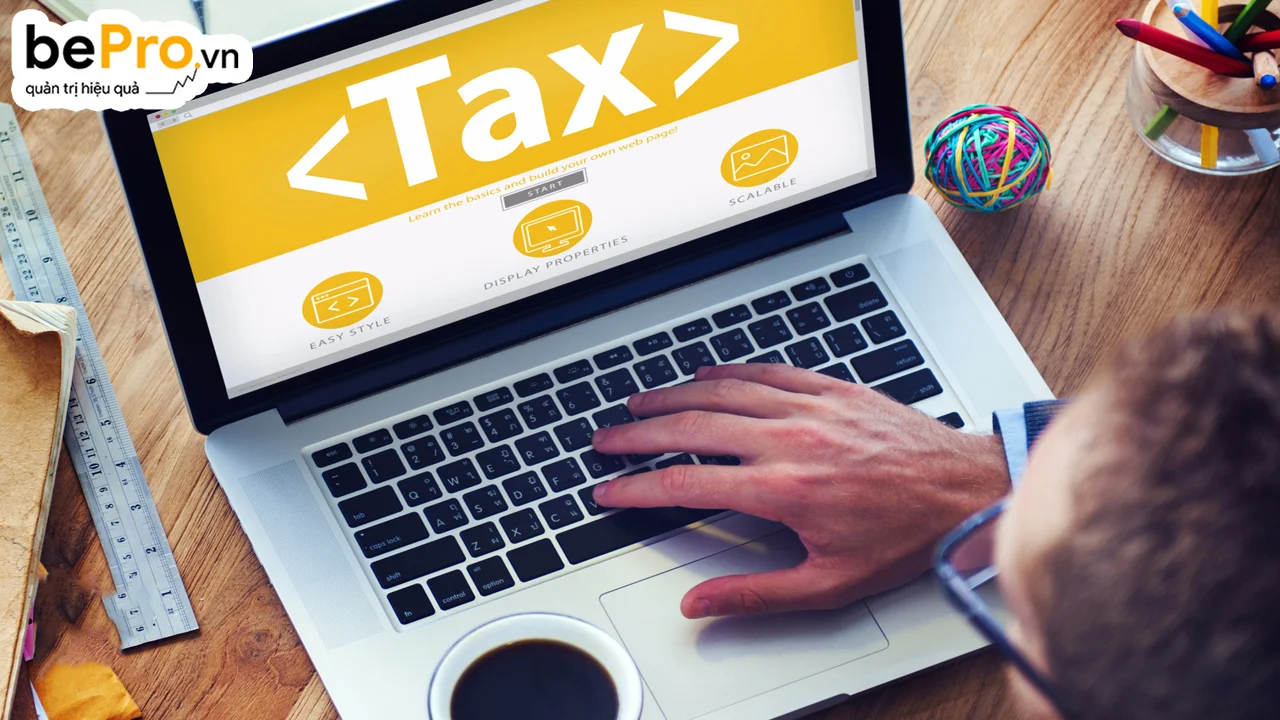 Quyết toán thuế thu nhập cá nhân online trên website Thuế điện tử