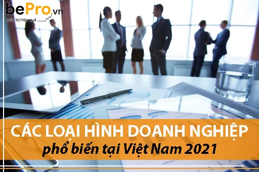 Các loại hình doanh nghiệp phổ biến tại Việt Nam 2021