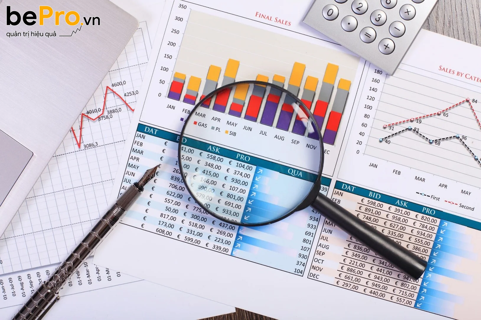 Phân tích báo cáo tài chính và các chỉ số quan trọng 