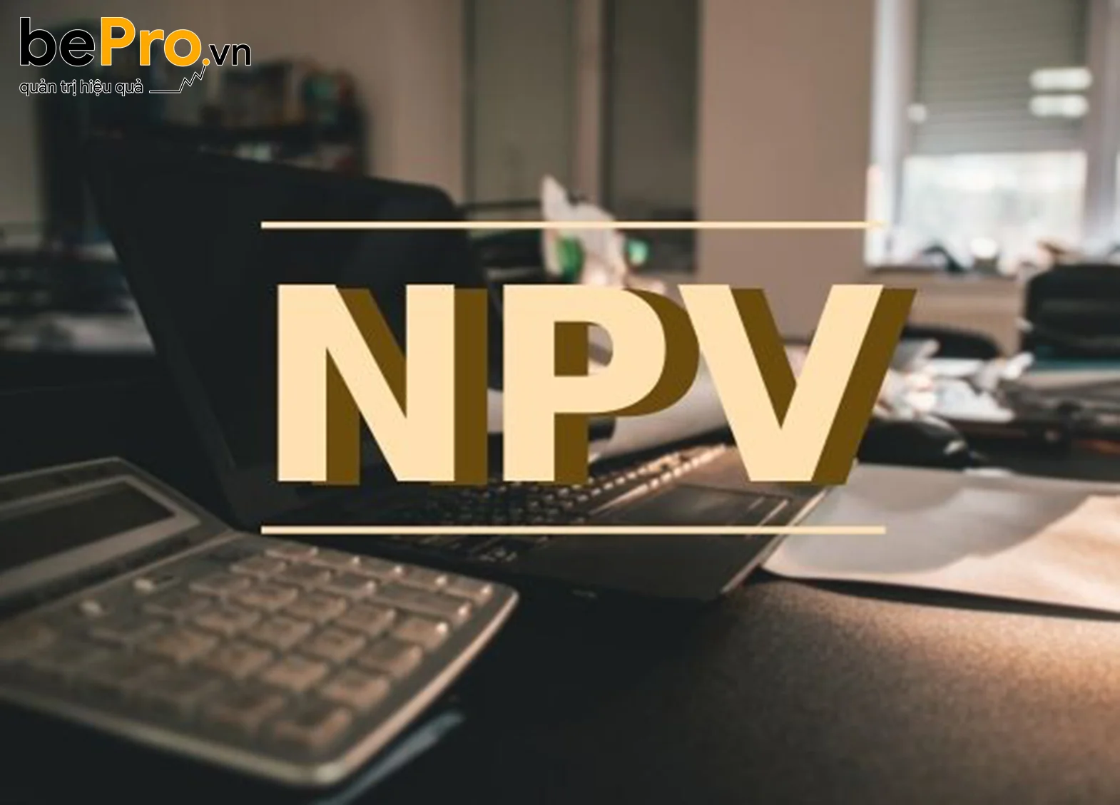 NPV là gì - ưu điểm và nhược điểm của chỉ số NPV 