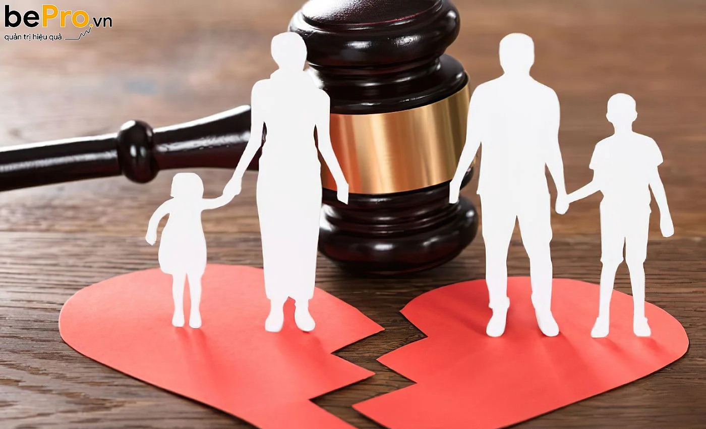 Quyền nuôi con khi ly hôn và vấn đề cấp dưỡng cho con